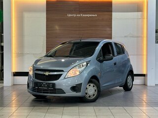 2011 Chevrolet Spark III, синий, 450000 рублей, вид 1