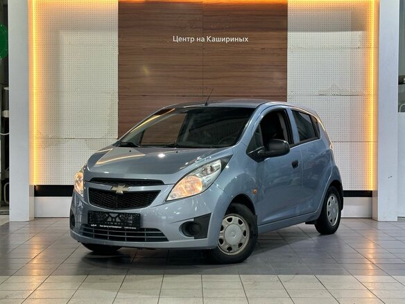 2011 Chevrolet Spark III, синий
