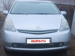 2007 Toyota Prius II Рестайлинг (XW20), серебристый, 695000 рублей, вид 2