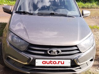 2021 Lada (ВАЗ) Granta I Рестайлинг, коричневый, 529000 рублей, вид 2