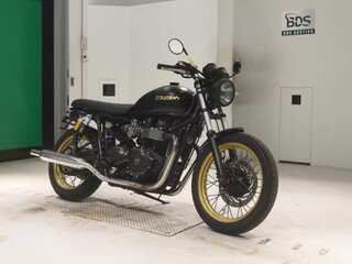2014 Triumph Bonneville T100, чёрный, 700000 рублей, вид 3