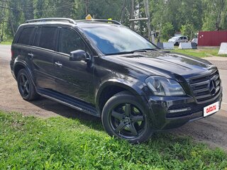 2011 Mercedes-Benz GL-Класс 500 I (X164) Рестайлинг, чёрный, 1900000 рублей, вид 5
