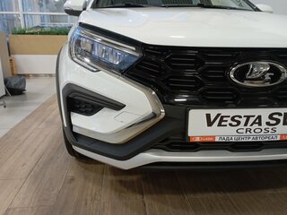 2026 Lada (ВАЗ) Vesta SW Cross I Рестайлинг (NG), белый, 2093000 рублей, вид 4