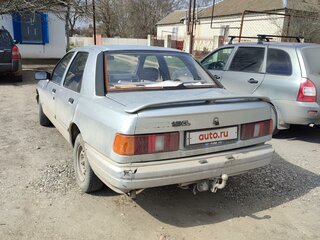 1987 Ford Sierra I Рестайлинг, серебристый, 78000 рублей, вид 4