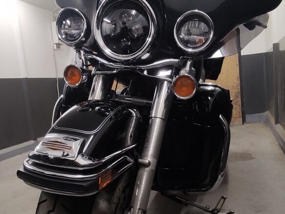 2009 Harley-Davidson Electra Glide, чёрный, 785000 рублей - вид 2