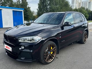 2014 BMW X5 40d III (F15), чёрный, 3790000 рублей, вид 1