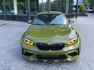 2018 BMW M2 F87 Рестайлинг, зелёный, 3800000 рублей, вид 3
