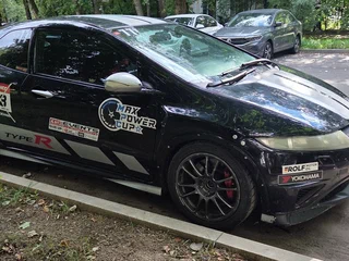 2007 Honda Civic Type R VIII, чёрный, 1030000 рублей, вид 5
