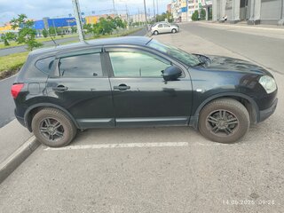 2008 Nissan Qashqai I, чёрный, 750000 рублей, вид 2