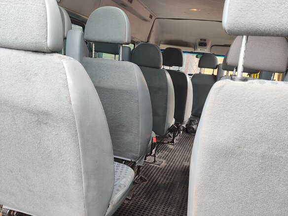 2011 Ford Transit, серебристый, 915000 рублей - вид 24