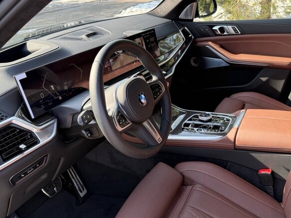 2025 BMW X7 40d I (G07) Рестайлинг, зелёный, 17500000 рублей - вид 14