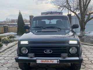2017 Lada (ВАЗ) 2121 (4x4) I Рестайлинг, серебристый, 635000 рублей, вид 5