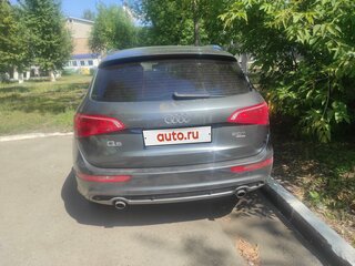 2010 Audi Q5 I (8R), серый, 1800000 рублей, вид 4