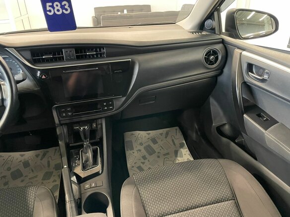 2017 Toyota Corolla XI (E160, E170, E180) Рестайлинг 1, чёрный, 1729000 рублей - вид 15
