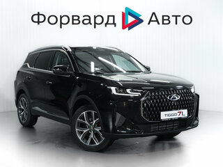 2025 Chery Tiggo 7L I, чёрный, 2940000 рублей, вид 1