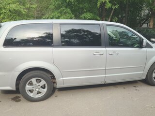 2011 Dodge Caravan Grand V, серый, 1349999 рублей, вид 5