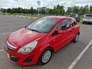 2013 Opel Corsa D Рестайлинг II, красный, 550000 рублей, вид 2