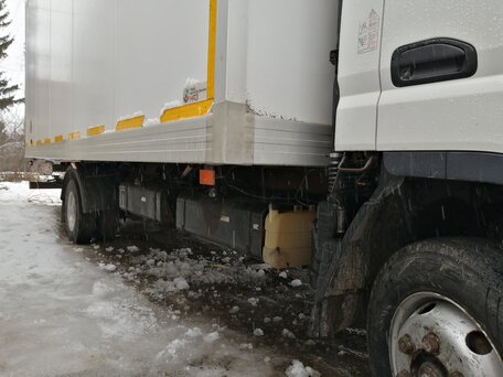 2017 Fuso (Mitsubishi) Canter, белый, 2150000 рублей, вид 4