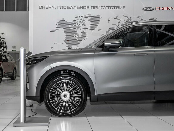 2024 Chery Tiggo 9 I, серый, 5050000 рублей - вид 20