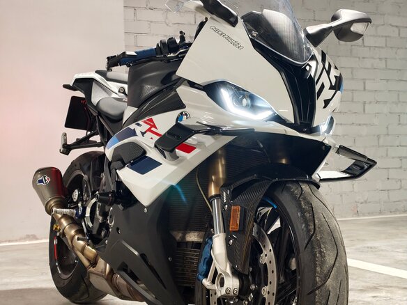 2023 BMW S 1000 RR, белый, 1945000 рублей - вид 24