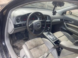 2008 Audi A6 III (C6), чёрный, 650000 рублей, вид 5