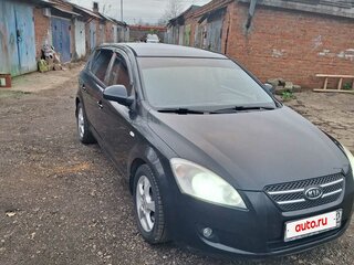 2009 Kia Ceed I, чёрный, 550000 рублей, вид 4