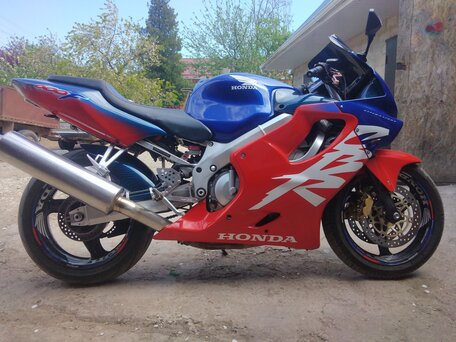 1999 Honda CBR 600F, синий, 420000 рублей, вид 3