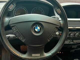 2008 BMW 7 серии Long 740Li IV (E65/E66) Рестайлинг, синий, 3990000 рублей, вид 5