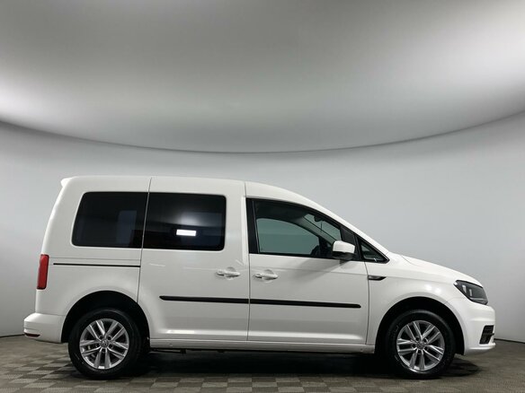 2015 Volkswagen Caddy III Рестайлинг, белый - вид 4