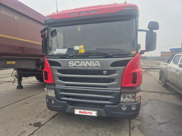 2013 Scania P-series, красный - вид 1