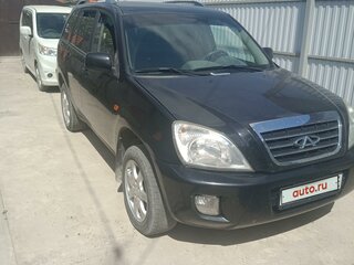 2012 Chery Tiggo (T11) I, чёрный, 560000 рублей, вид 2
