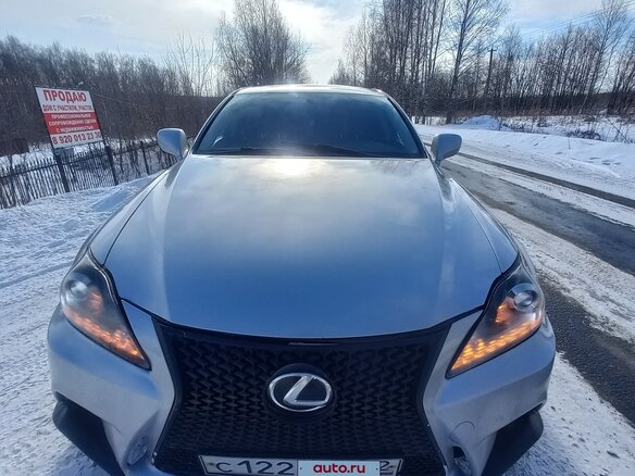 2006 Lexus IS 250 II, серебристый, 1450000 рублей