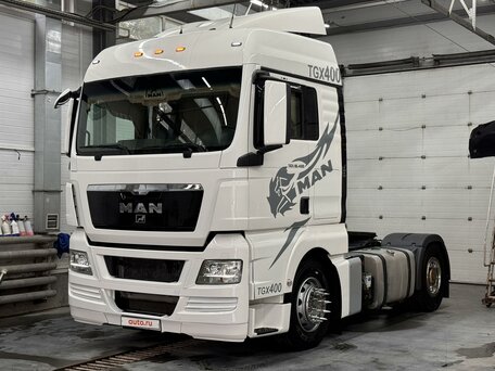 2011 MAN TGX, белый, 4400000 рублей, вид 1