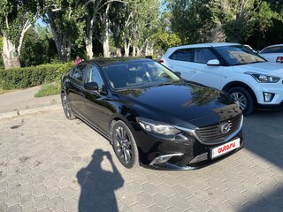 2018 Mazda 6 III (GJ) Рестайлинг, чёрный, 2000000 рублей, вид 3