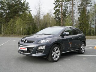2011 Mazda CX-7 I Рестайлинг, серый, 1160000 рублей, вид 1