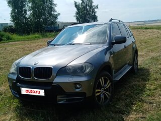 2008 BMW X5 3.0si II (E70), серый, 1555000 рублей, вид 1