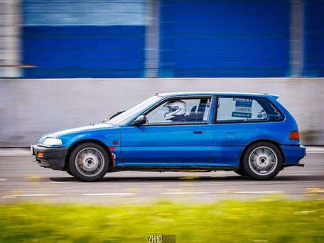 1988 Honda Civic IV, синий, 200000 рублей, вид 3