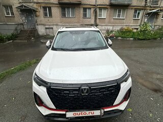 2023 Changan CS35 Plus I Рестайлинг, белый, 2100000 рублей, вид 2