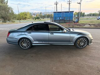 2008 Mercedes-Benz S-Класс AMG 63 AMG II (W221), серый, 1200000 рублей, вид 5