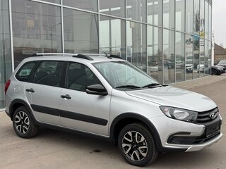 2026 Lada (ВАЗ) Granta Cross I Рестайлинг, серебристый, 1241000 рублей, вид 3