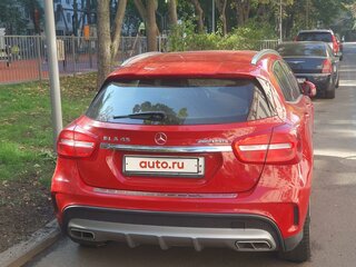 2014 Mercedes-Benz GLA AMG 45 AMG I (X156), красный, 2850000 рублей, вид 2