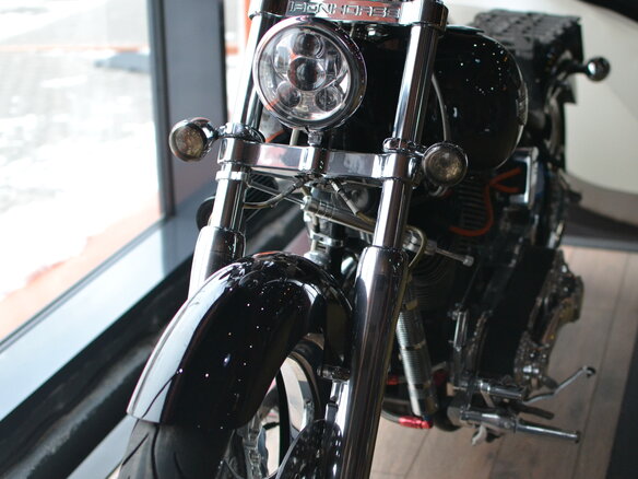 1998 Harley-Davidson Softail Custom, чёрный - вид 5