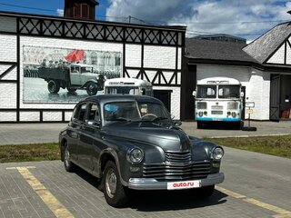 1955 ГАЗ М-20 «Победа», серебристый, 630000 рублей, вид 1