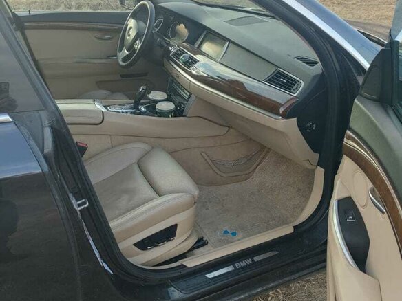 2013 BMW 5 серии Gran Turismo 530d xDrive VI (F10/F11/F07), чёрный, 2390000 рублей - вид 22