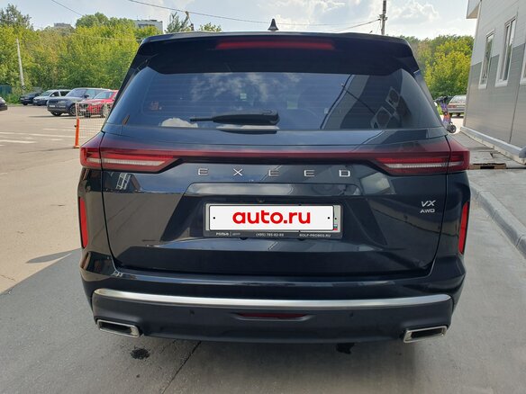 2022 Exeed VX I, чёрный, 2800000 рублей - вид 7