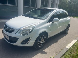 2013 Opel Corsa D Рестайлинг II, белый, 640000 рублей, вид 1