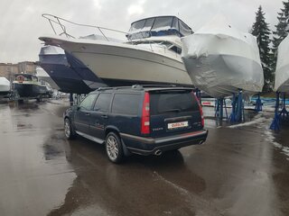 1998 Volvo V70 XC I, зелёный, 1250000 рублей, вид 2
