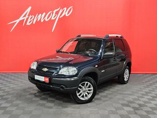 2013 Chevrolet Niva I Рестайлинг, синий, 490000 рублей, вид 1