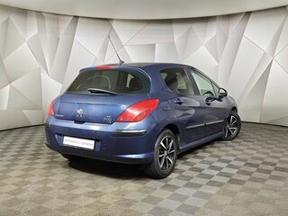 2008 Peugeot 308 I, синий, 345450 рублей, вид 2