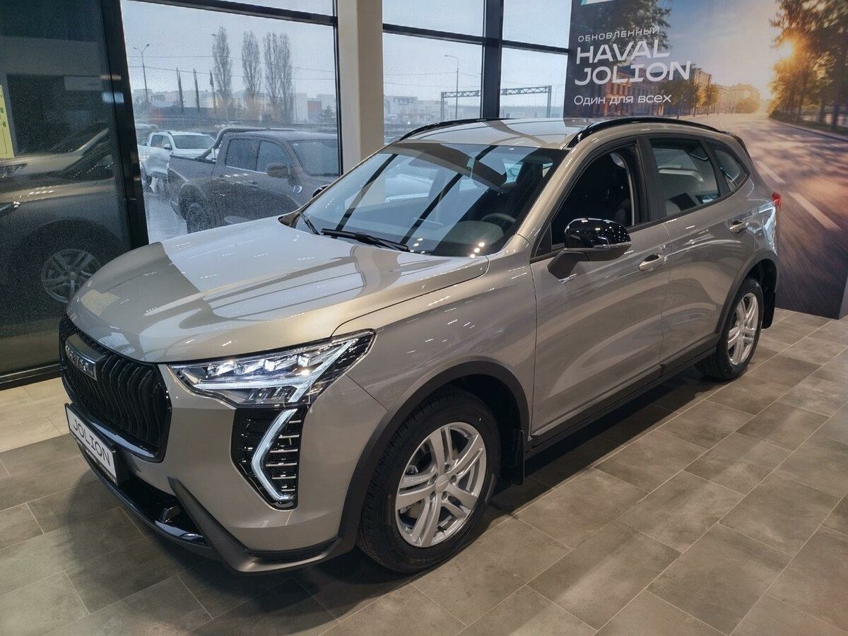 Открыть фотографии: Haval Jolion I Рестайлинг 2